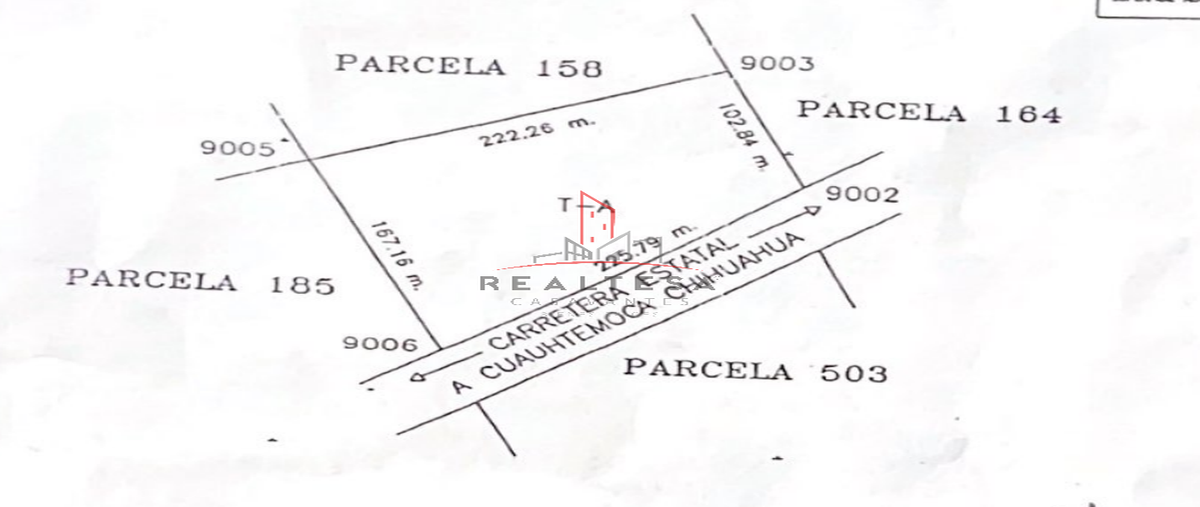 Foto de terreno habitacional en venta en  , anáhuac centro, cuauhtémoc, chihuahua, 29045326 No. 03