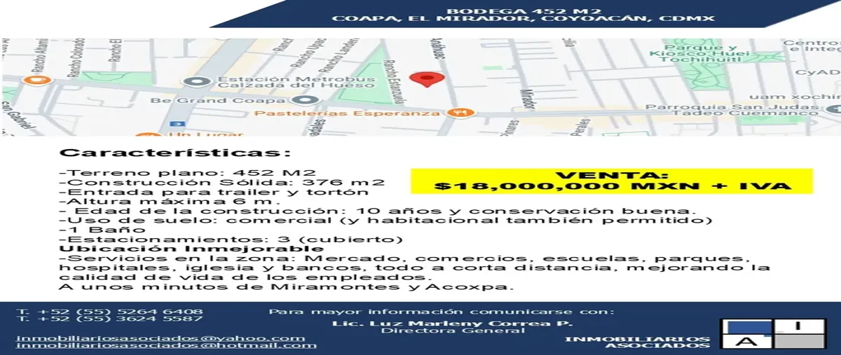Foto de bodega en venta en anahuac , ex-ejido de santa ursula coapa, coyoacán, df / cdmx, 30146985 No. 02