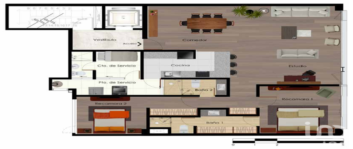 Foto de departamento en venta en anatole france 423, polanco iii sección, miguel hidalgo, df / cdmx, 29048946 No. 04
