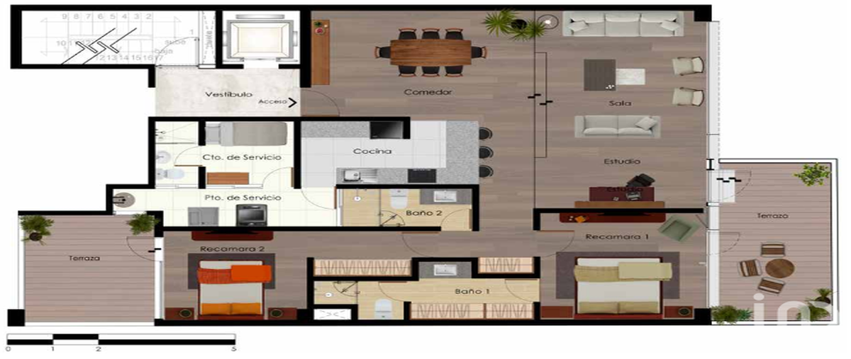 Foto de departamento en venta en anatole france 423, polanco iii sección, miguel hidalgo, df / cdmx, 29048946 No. 05