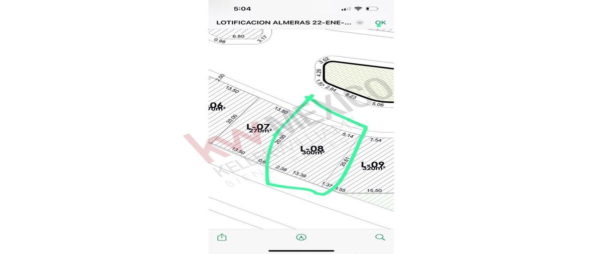 Foto de terreno habitacional en venta en andar de la brisa , almeras, torreón, coahuila de zaragoza, 0 No. 03