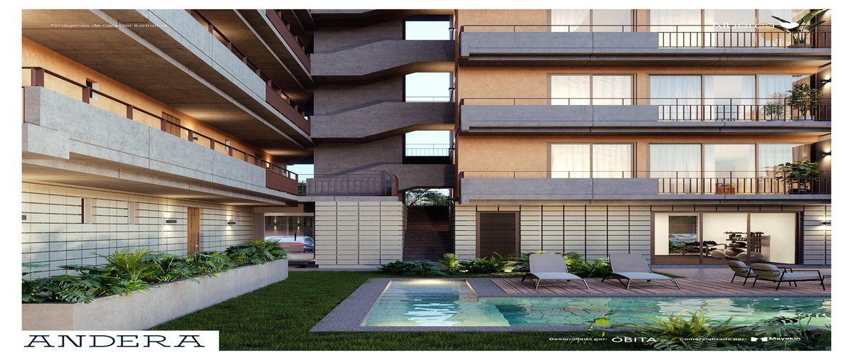 Foto de departamento en venta en andera , privada campestre chuburna, mérida, yucatán, 28850514 No. 03