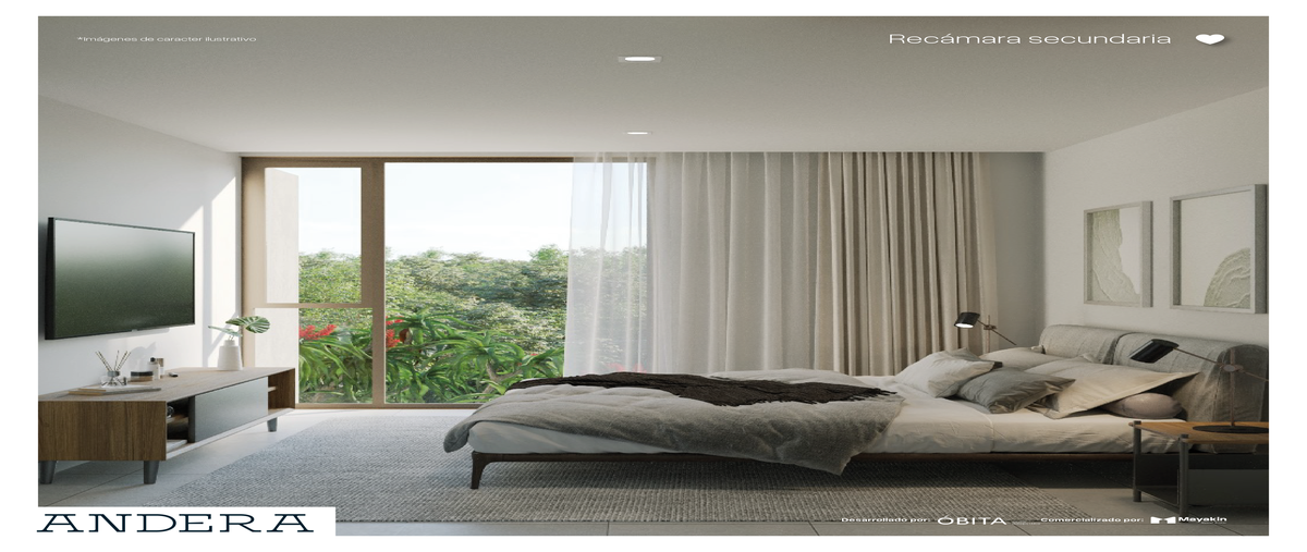 Foto de departamento en venta en andera , privada campestre chuburna, mérida, yucatán, 28850514 No. 05