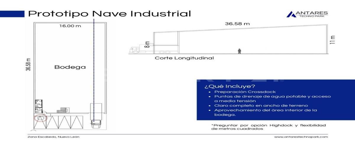 Foto de bodega en , andres caballero moreno agrop, general escobedo, nuevo león, 0 foto 03 Foto de bodega en venta en , andres caballero moreno agrop, general escobedo, nuevo león, 0 No. 03