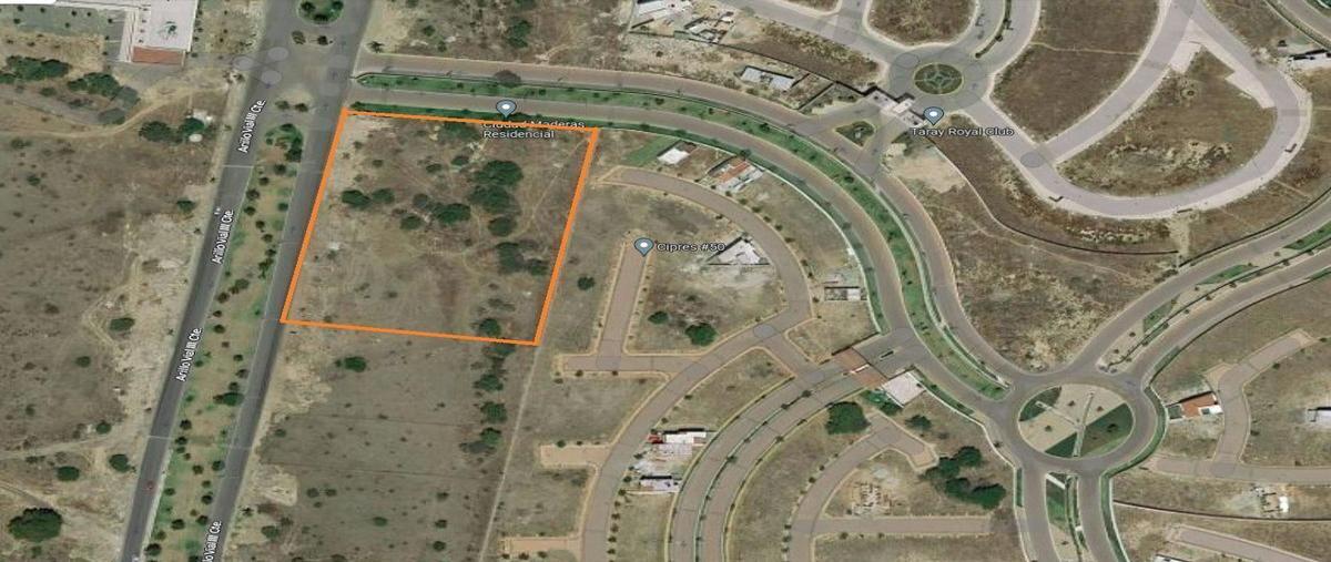 Foto de terreno habitacional en venta en anillo vial , ciudad maderas, el marqués, querétaro, 26320376 No. 03