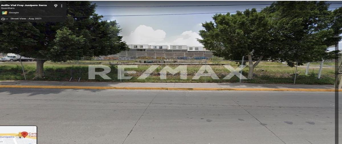 Foto de terreno comercial en venta en anillo vial fray jun&iacute;pero serra s n, paseos del pedregal, querétaro, querétaro, 0 No. 03