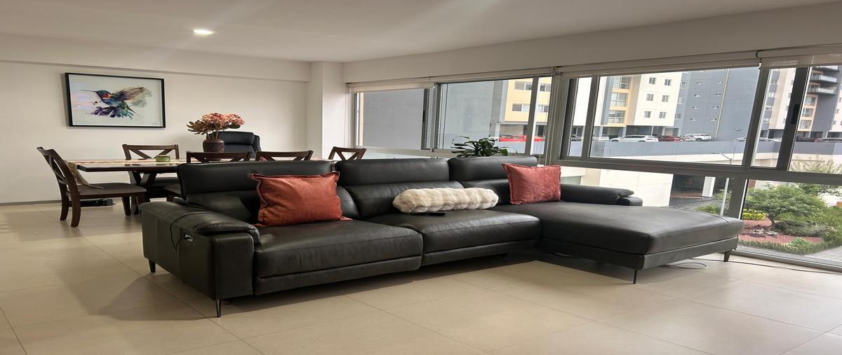 Foto de departamento en renta en anillo vial fray junipero serra , privada de los portones, querétaro, querétaro, 31526350 No. 03