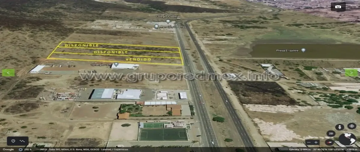 Foto de terreno comercial en venta en anillo vial fray junípero serra , san josé el alto, querétaro, querétaro, 26188389 No. 02