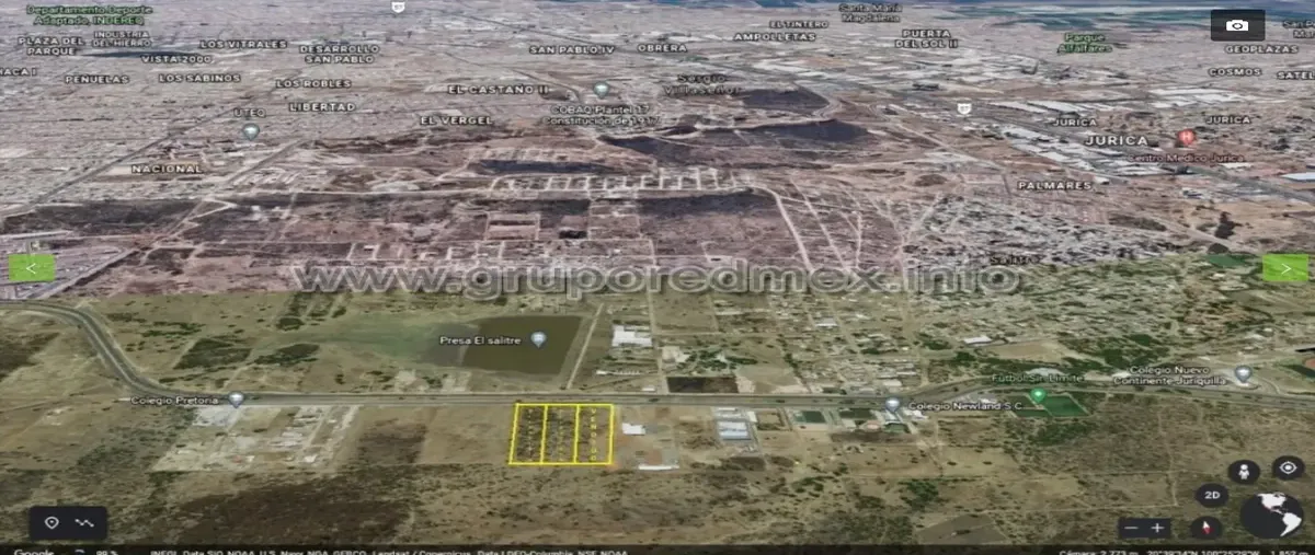 Foto de terreno comercial en venta en anillo vial fray junípero serra , san josé el alto, querétaro, querétaro, 26188389 No. 03