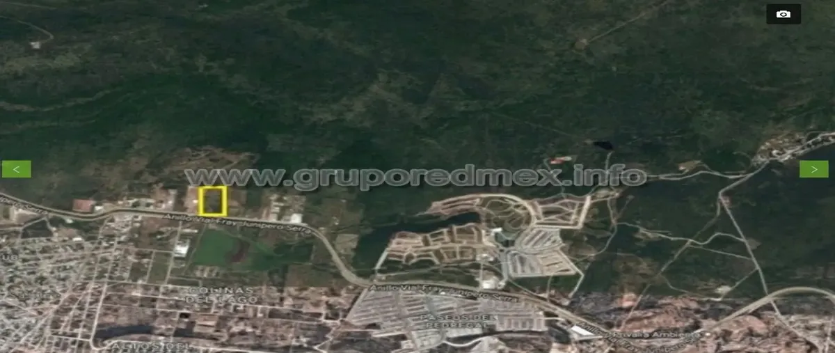 Foto de terreno comercial en venta en anillo vial fray junípero serra , san josé el alto, querétaro, querétaro, 26188389 No. 04