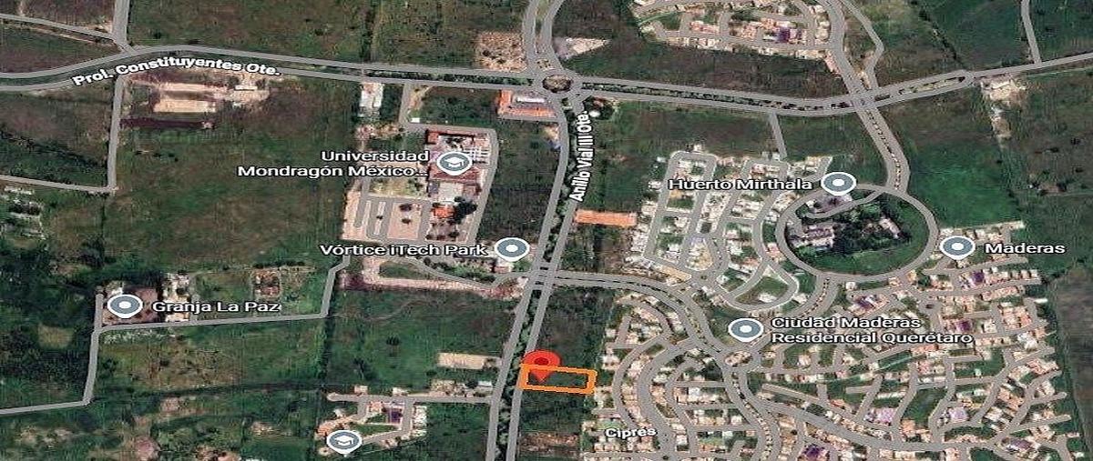 Foto de terreno comercial en venta en anillo vial iii , ciudad maderas, el marqués, querétaro, 0 No. 03
