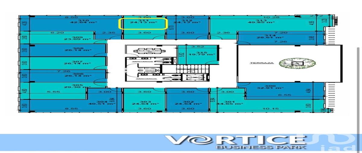 Foto de oficina en venta en anillo vial iii oriente 276, saldarriaga, el marqués, querétaro, 30680582 No. 05