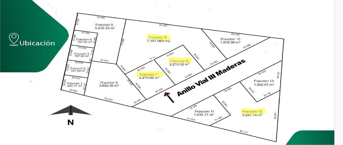 Foto de terreno comercial en anillo vial iii oriente , ciudad maderas, el marqués, querétaro, 30243103 foto 01 Foto de terreno comercial en venta en anillo vial iii oriente , ciudad maderas, el marqués, querétaro, 30243103 No. 01