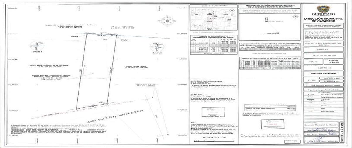 Foto de terreno habitacional en anillo vial junipero serra , altavista juriquilla, querétaro, querétaro, 0 foto 02 Foto de terreno habitacional en venta en anillo vial junipero serra , altavista juriquilla, querétaro, querétaro, 0 No. 02