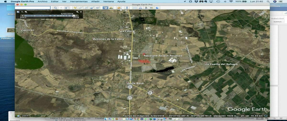 Foto de terreno comercial en venta en antigua carretera la capilla , la capilla del refugio, ixtlahuacán de los membrillos, jalisco, 25122614 No. 03