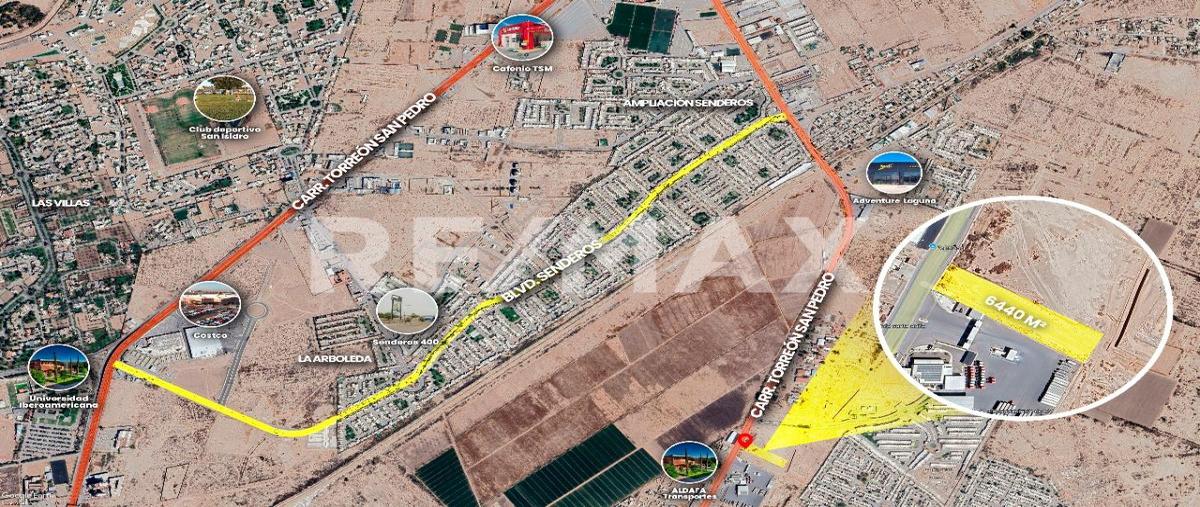 Foto de terreno comercial en antigua carretera torreón - san pedro , ana, torreón, coahuila de zaragoza, 30258347 foto 01 Foto de terreno comercial en venta en antigua carretera torreón - san pedro , ana, torreón, coahuila de zaragoza, 30258347 No. 01