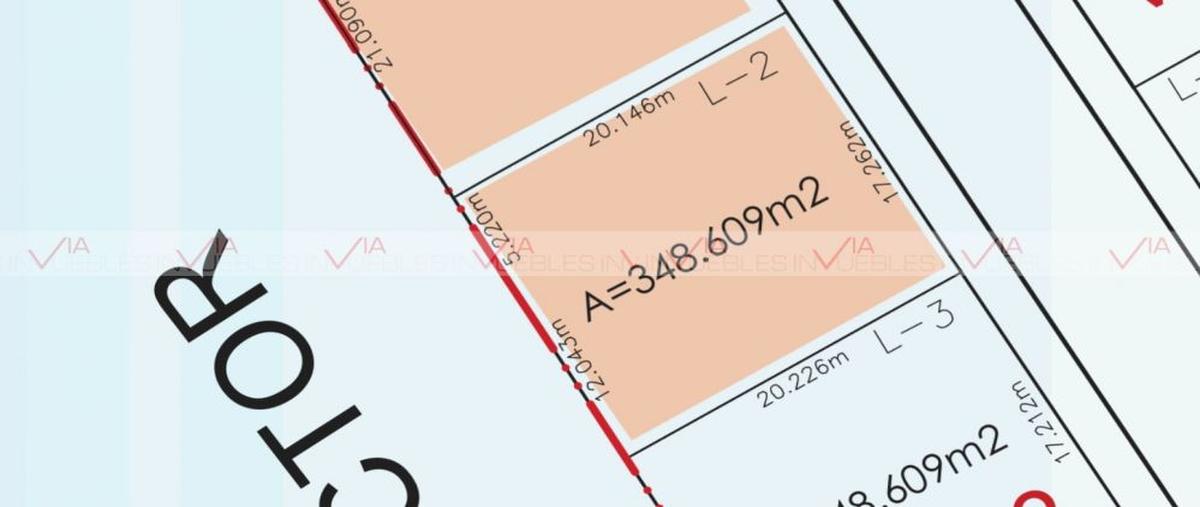 Foto de terreno habitacional en venta en  , antigua hacienda santa anita, monterrey, nuevo león, 0 No. 04