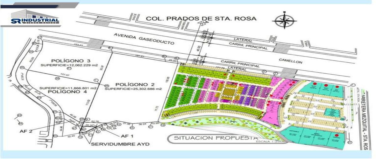 Foto de terreno habitacional en renta en  , antigua santa rosa, apodaca, nuevo león, 0 No. 01