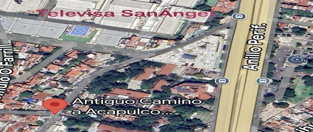 Foto de terreno habitacional en venta en antiguo camino a acapulco , san angel inn, álvaro obregón, df / cdmx, 0 No. 04