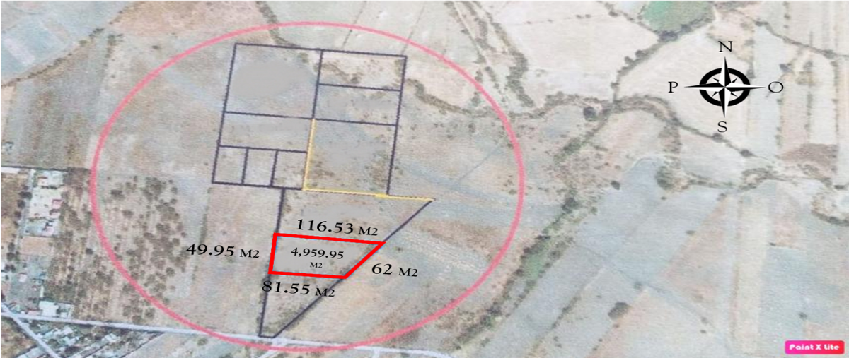 Foto de terreno habitacional en venta en antiguo camino a la barranca , lomas de axocopan, atlixco, puebla, 24149461 No. 04