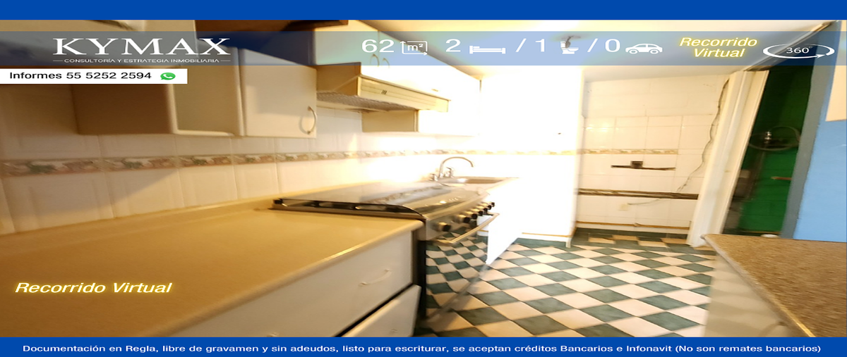 Foto de departamento en venta en antiguo camino a toluca , cuevitas, álvaro obregón, df / cdmx, 0 No. 05