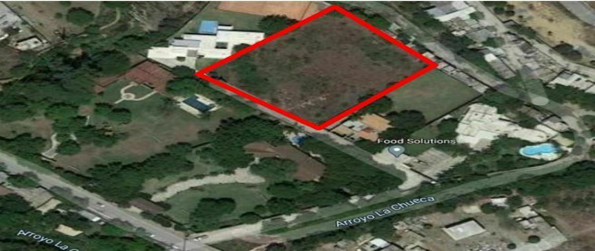 Foto de terreno habitacional en venta en antiguo camino , el uro, monterrey, nuevo león, 0 No. 01