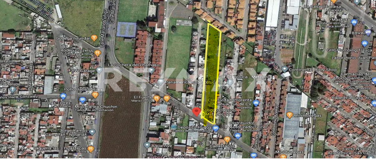 Foto de terreno habitacional en antiguo camino real a metepec , el hipico, metepec, méxico, 28362759 foto 03 Foto de terreno habitacional en venta en antiguo camino real a metepec , el hipico, metepec, méxico, 28362759 No. 03