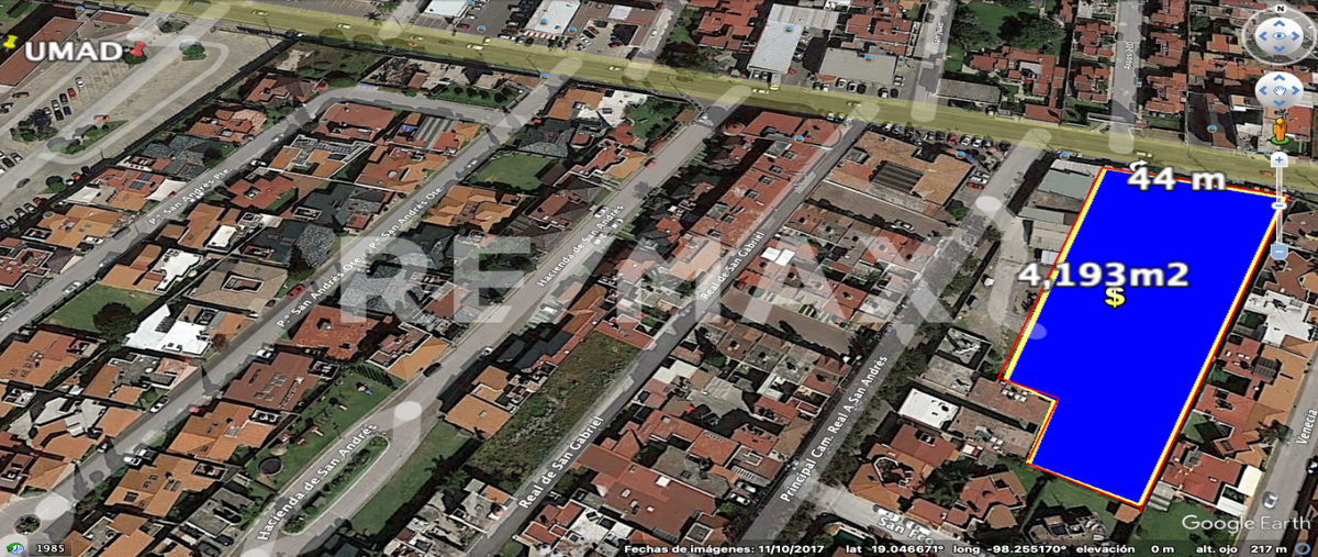 Foto de terreno comercial en venta en antiguo camino real , ex-hacienda concepción morillotla, san andrés cholula, puebla, 0 No. 04