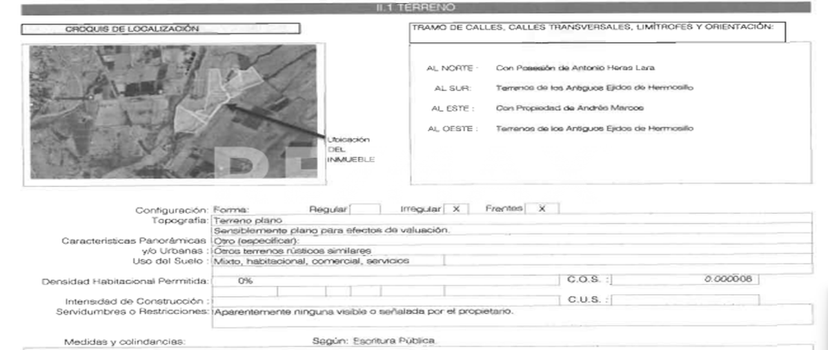 Foto de terreno comercial en venta en antiguos ejidos , la victoria, hermosillo, sonora, 0 No. 03