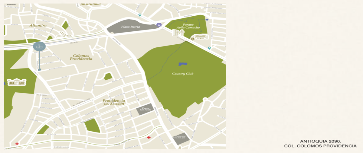 Foto de departamento en venta en antioquia 2090 , colomos providencia, guadalajara, jalisco, 0 No. 03