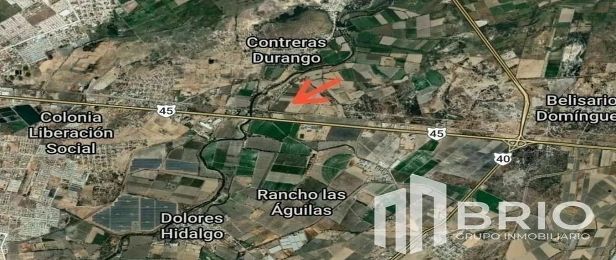 Foto de terreno habitacional en venta en antonio castillo , 4 de octubre y delicias, durango, durango, 28861300 No. 03