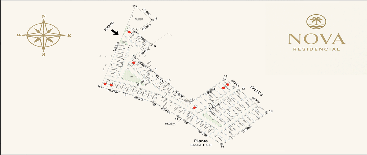 Foto de terreno habitacional en venta en antonio gzlez fdz , cozumel centro, cozumel, quintana roo, 0 No. 05