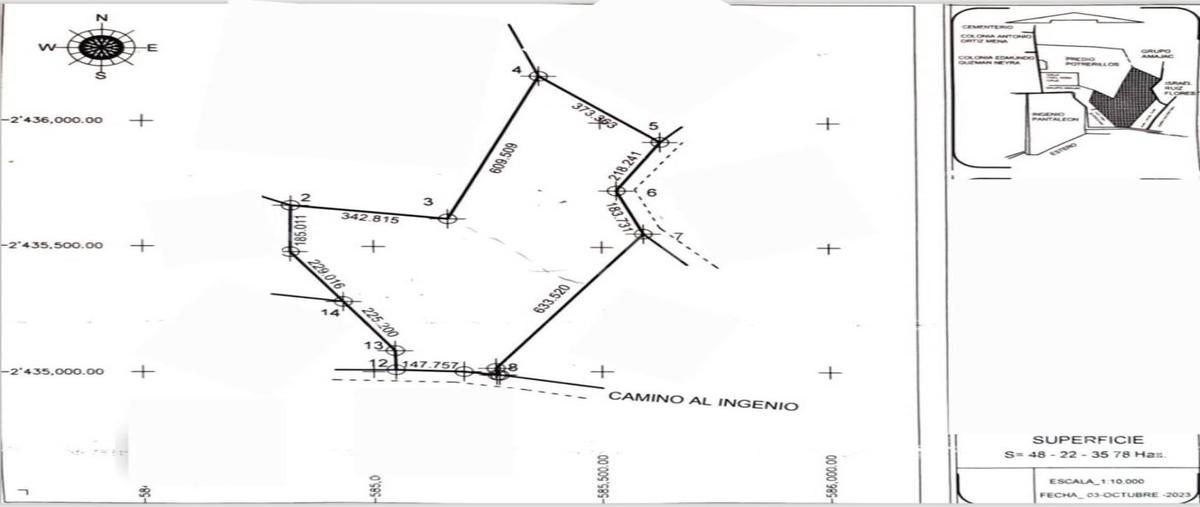 Foto de terreno habitacional en venta en  , antonio ortiz mena, pánuco, veracruz de ignacio de la llave, 0 No. 02