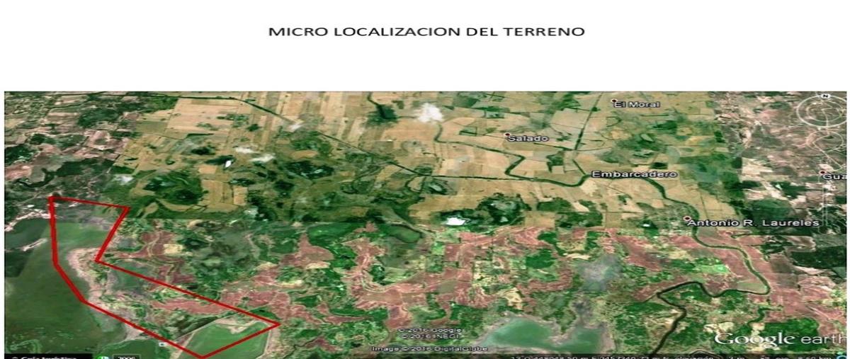 Foto de terreno habitacional en venta en  , antonio r laureles, tecuala, nayarit, 23170125 No. 01