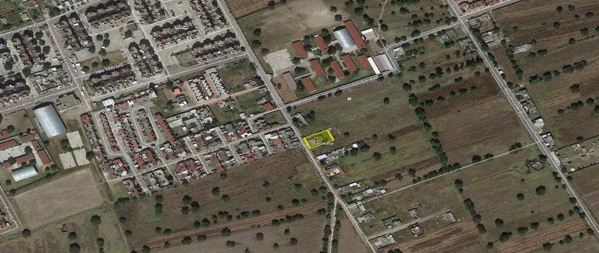 Foto de terreno habitacional en venta en  , antorcha revolucionaria infonavit tetla, tetla de la solidaridad, tlaxcala, 22697804 No. 03