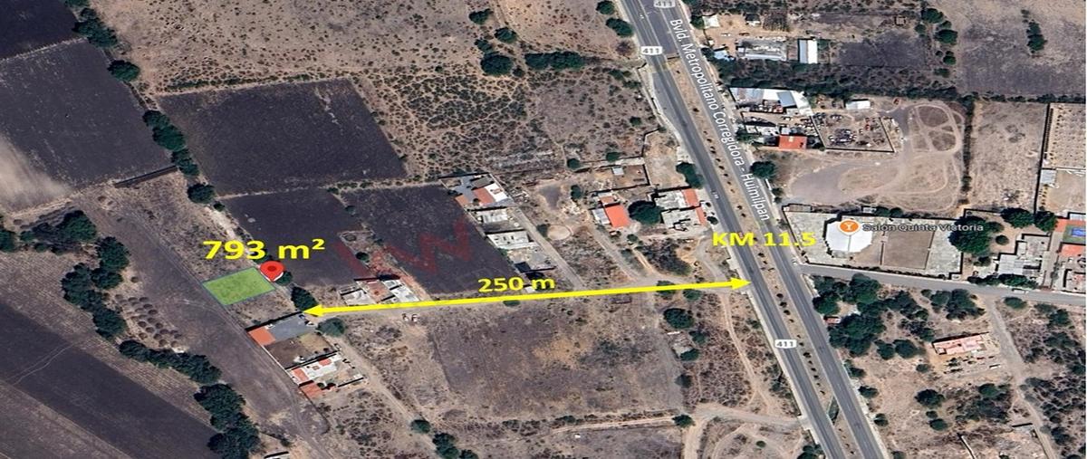 Foto de terreno habitacional en venta en  , apapátaro, huimilpan, querétaro, 28702988 No. 04