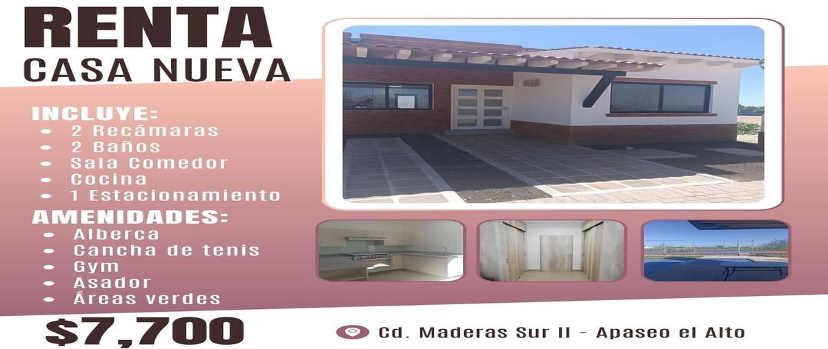 Foto de casa en apaseo , ciudad maderas sur ii, apaseo el alto, guanajuato, 0 foto 01 Foto de casa en renta en apaseo , ciudad maderas sur ii, apaseo el alto, guanajuato, 0 No. 01