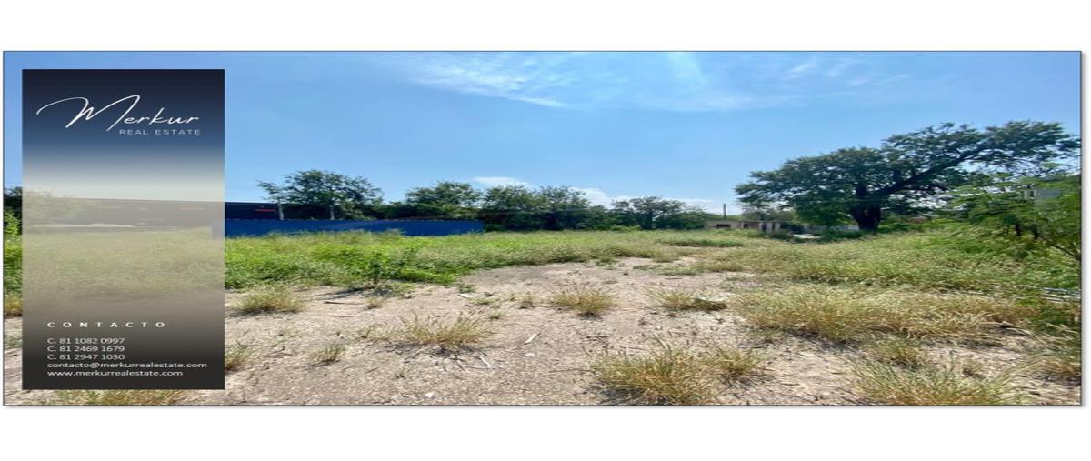 Foto de terreno comercial en venta en  , apodaca centro, apodaca, nuevo león, 22709834 No. 01
