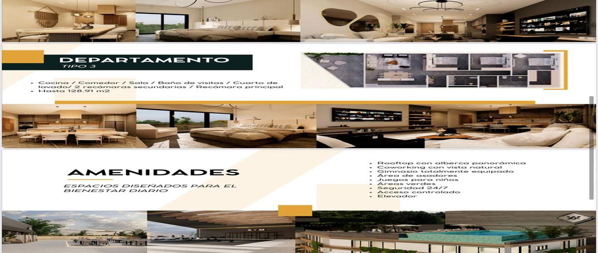 Foto de departamento en venta en  , aqua residencial, benito juárez, quintana roo, 0 No. 03