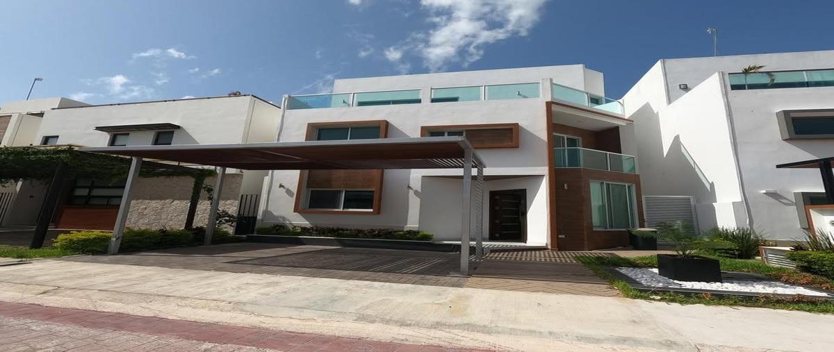 Foto de casa en , aqua residencial, benito juárez, quintana roo, 31104081 foto 01 Foto de casa en renta en , aqua residencial, benito juárez, quintana roo, 31104081 No. 01