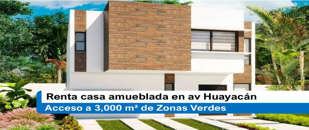 Foto de casa en , aqua residencial, benito juárez, quintana roo, 0 foto 01 Foto de casa en renta en , aqua residencial, benito juárez, quintana roo, 0 No. 01