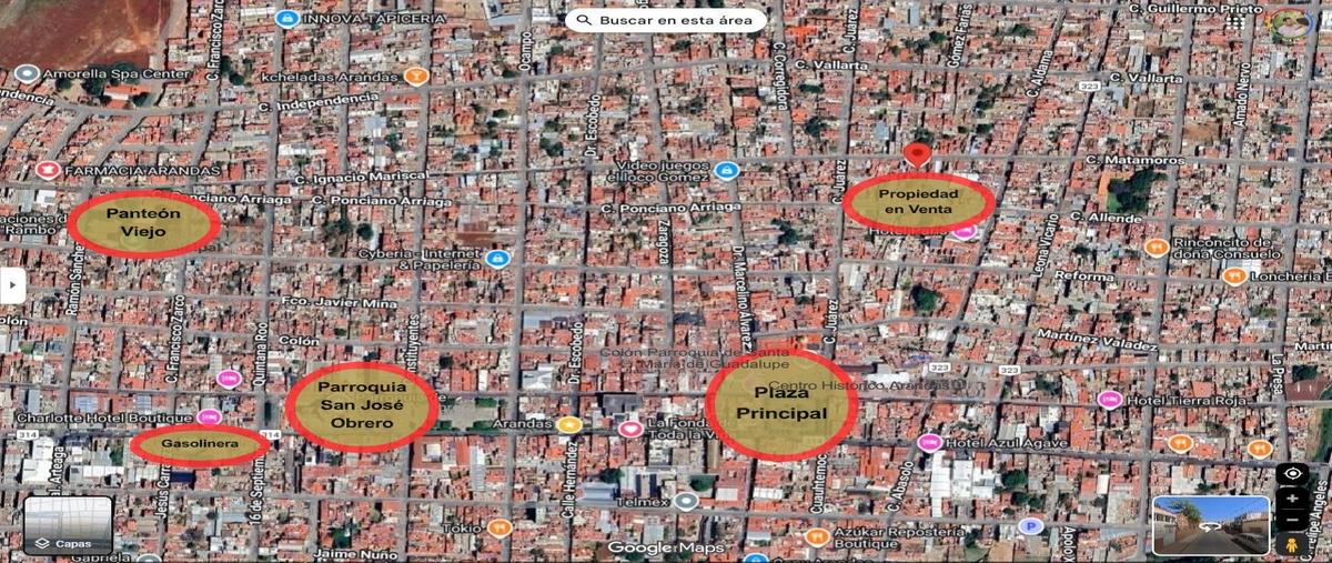 Foto de terreno habitacional en venta en  , arandas centro, arandas, jalisco, 0 No. 04