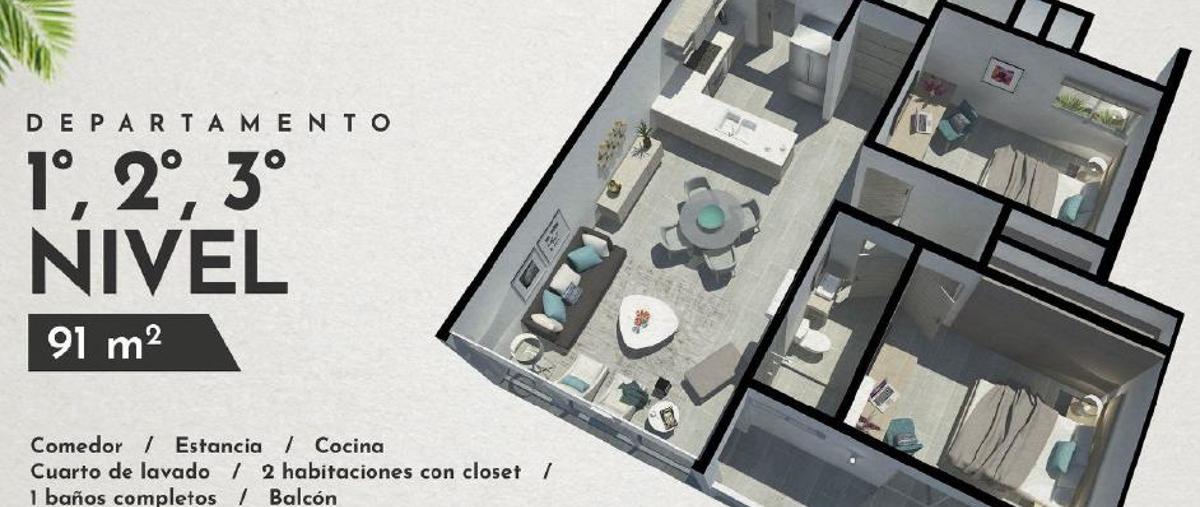 Foto de departamento en , arbolada, benito juárez, quintana roo, 0 foto 02 Foto de departamento en venta en , arbolada, benito juárez, quintana roo, 0 No. 02