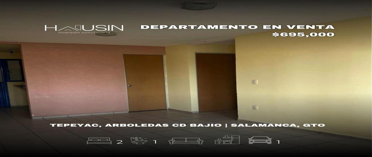 Foto de departamento en , arboledas ciudad bajío, salamanca, guanajuato, 0 foto 01 Foto de departamento en venta en , arboledas ciudad bajío, salamanca, guanajuato, 0 No. 01