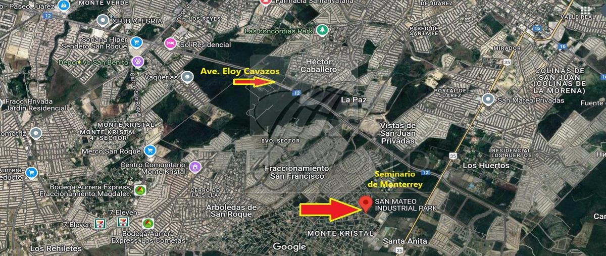 Foto de terreno industrial en venta en  , arboledas de san roque, juárez, nuevo león, 0 No. 04