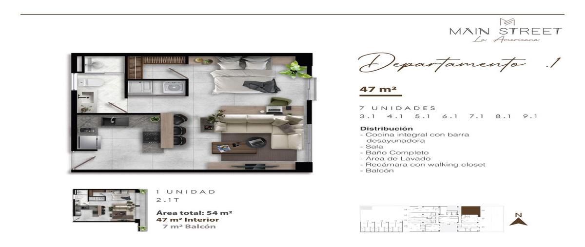Foto de departamento en , arcos vallarta, guadalajara, jalisco, 30141524 foto 02 Foto de departamento en venta en , arcos vallarta, guadalajara, jalisco, 30141524 No. 02