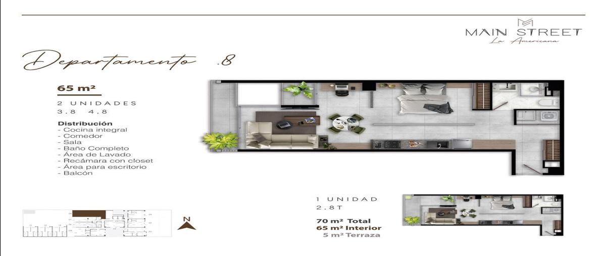 Foto de departamento en venta en  , arcos vallarta, guadalajara, jalisco, 30141527 No. 03