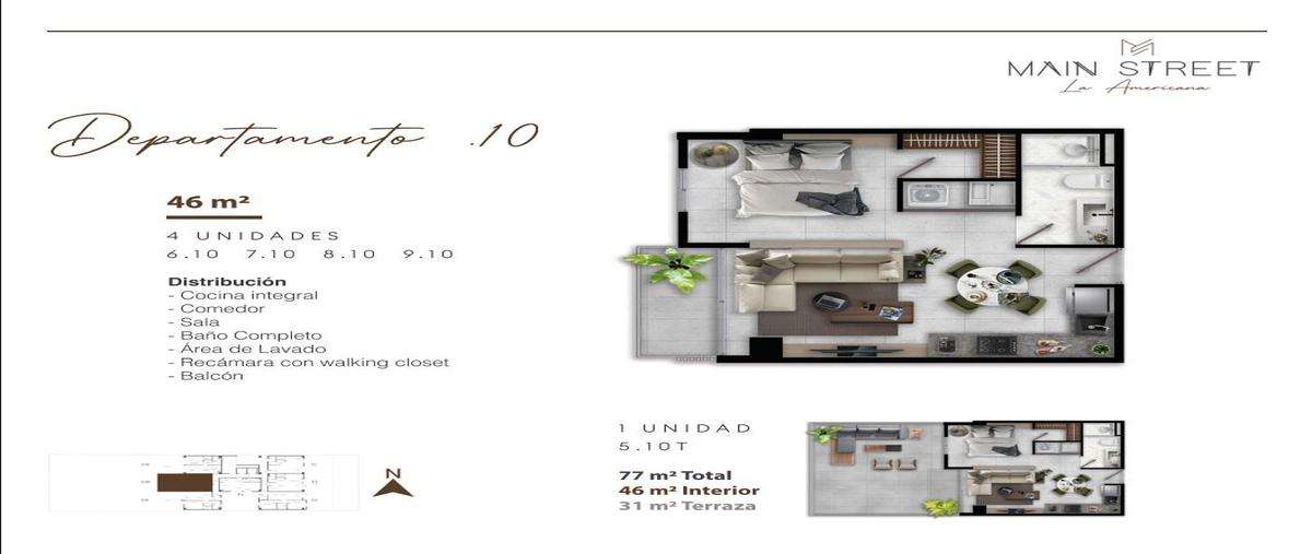 Foto de departamento en venta en  , arcos vallarta, guadalajara, jalisco, 30141529 No. 03