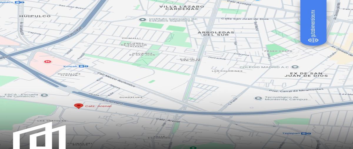 Foto de departamento en venta en  , arenal tepepan, tlalpan, df / cdmx, 0 No. 04