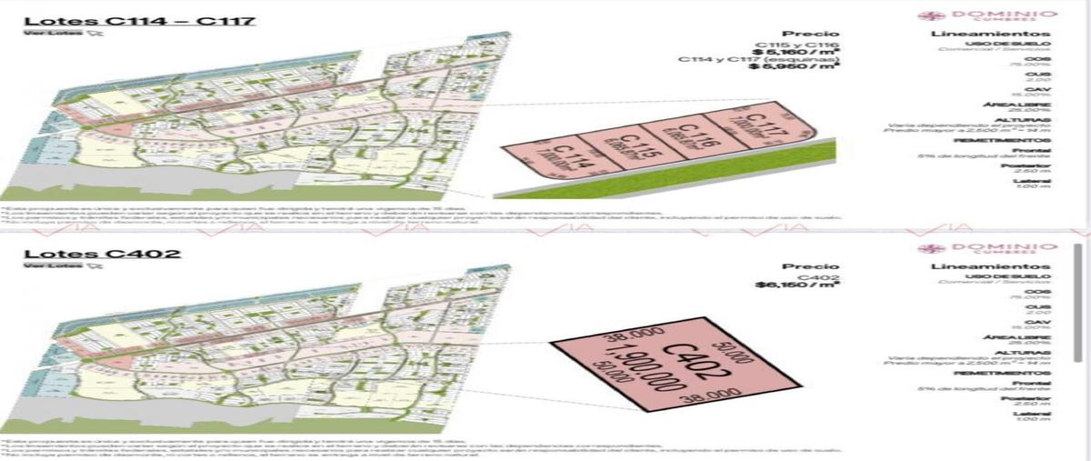 Foto de terreno comercial en venta en arezzo residencial , arezzo residencial, garcía, nuevo león, 27608628 No. 03